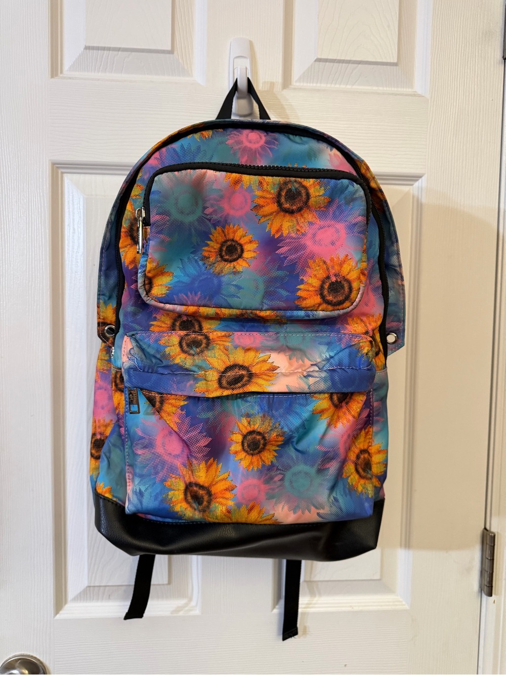 Madden Girl Sunflower Print Backpack - Multicolor